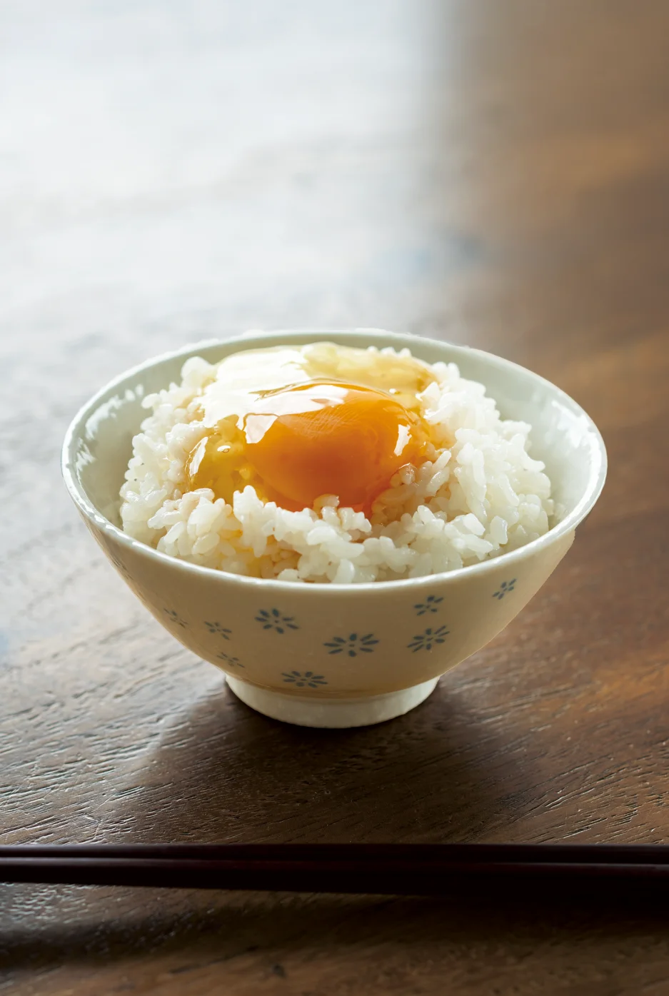 ふっくりんこ × 卵かけご飯
