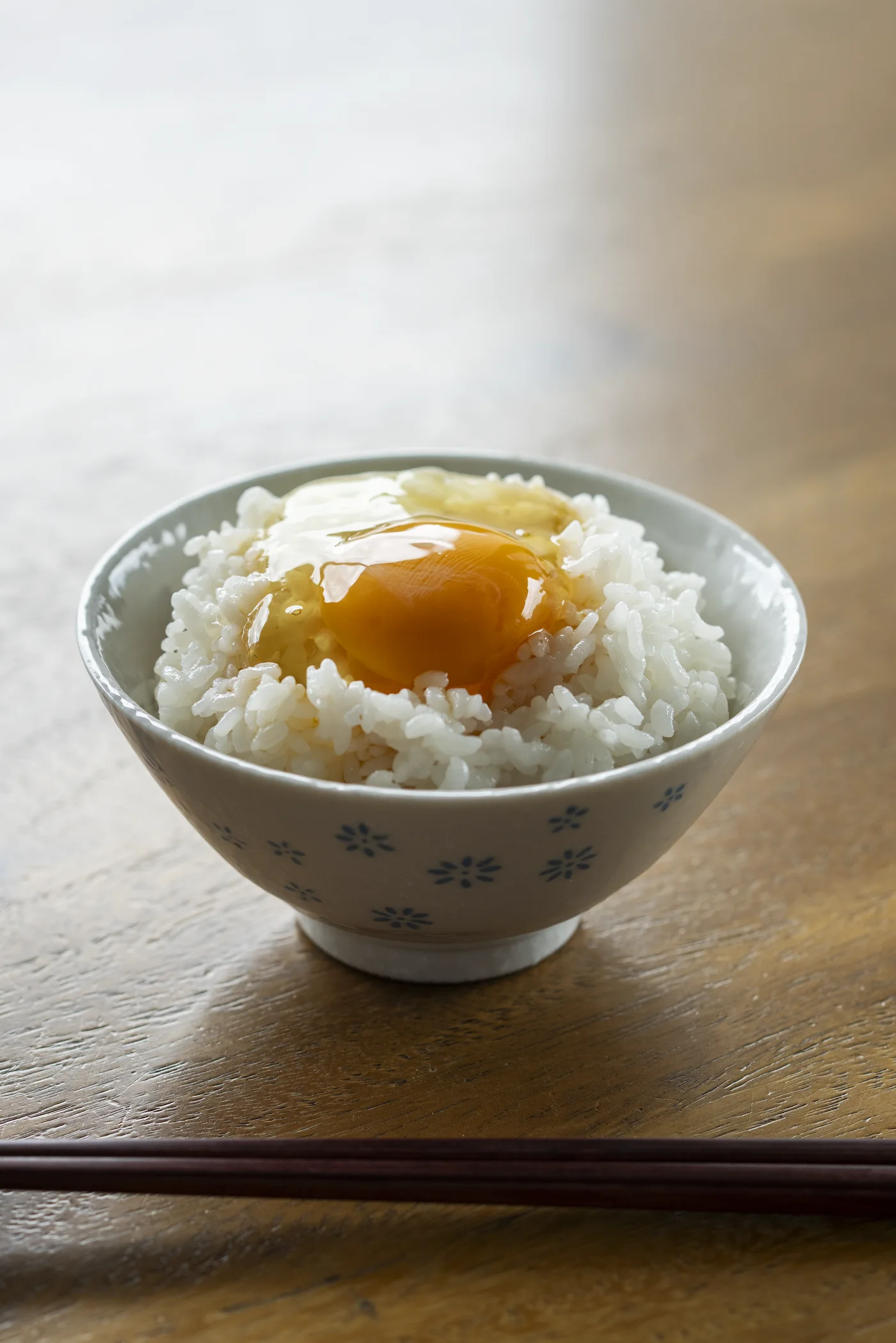 ふっくりんこ × 卵かけご飯