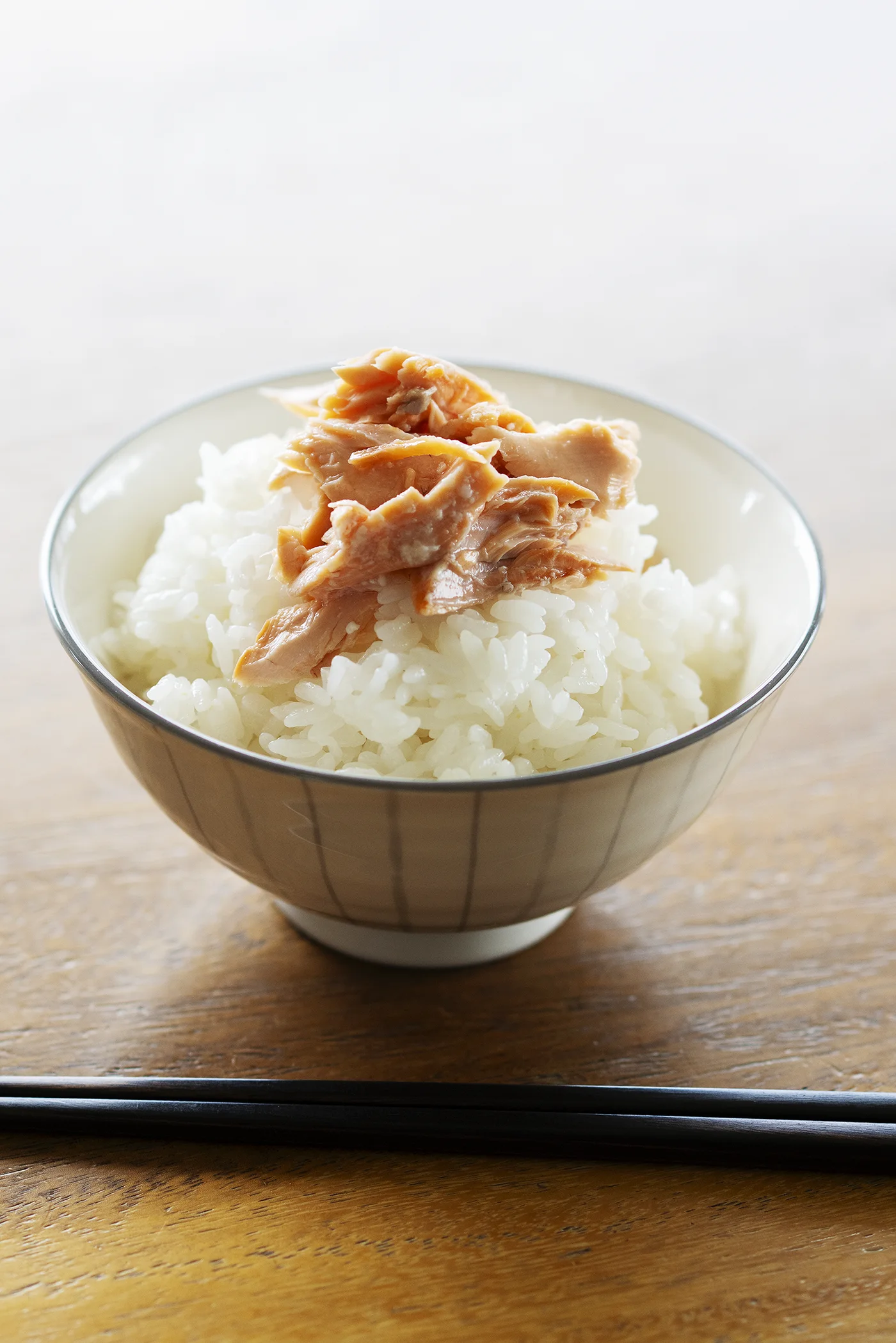 ゆめぴりか × 秋鮭の塩麹焼き